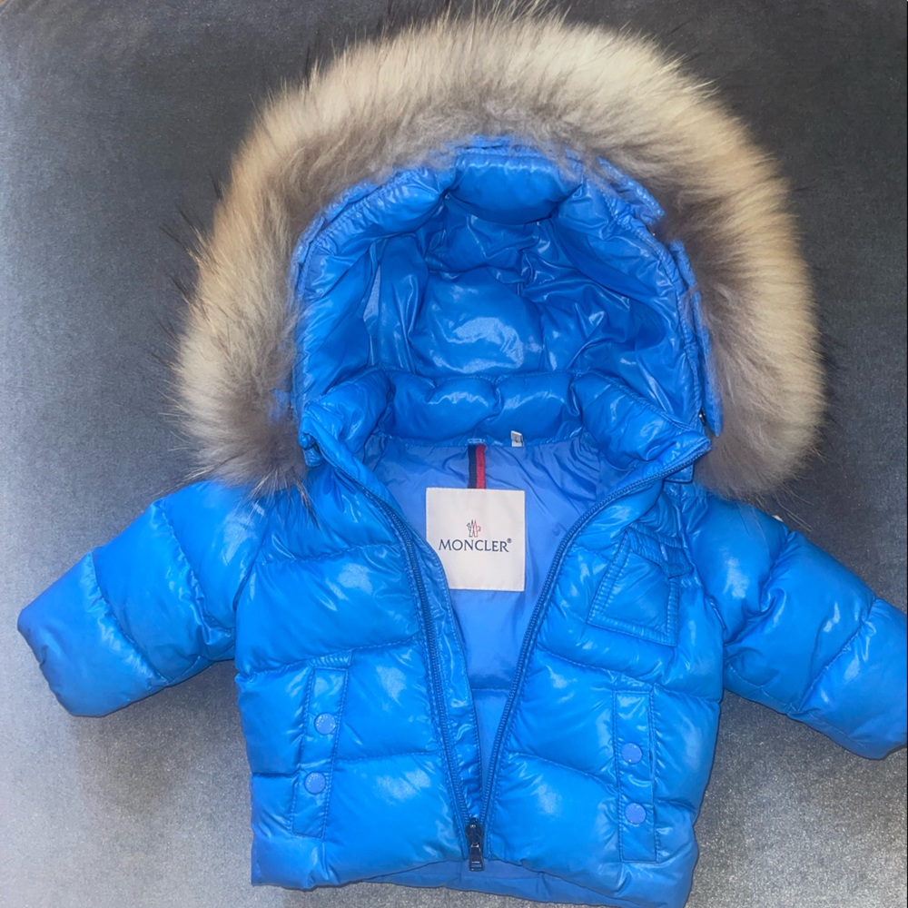 Baby moncler puffer